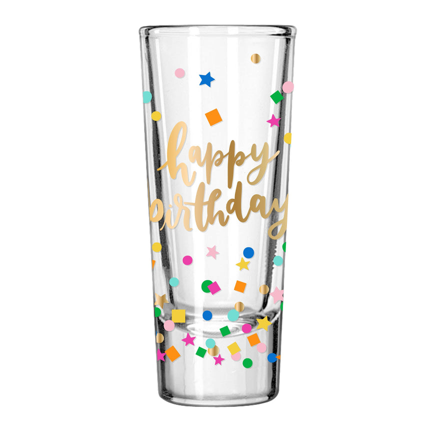 Birthday Shot Glass | Happy Birthday