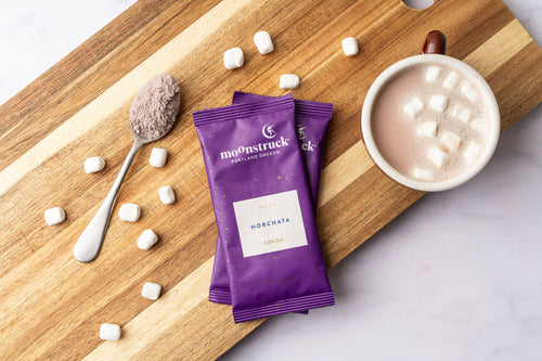 Horchata: Milky White Cinnamon Hot Cocoa Single Serving Pouch