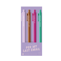 Jotter Sets - 4 Pack