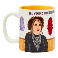 Moira The World is Falling Apart Coffee Mug