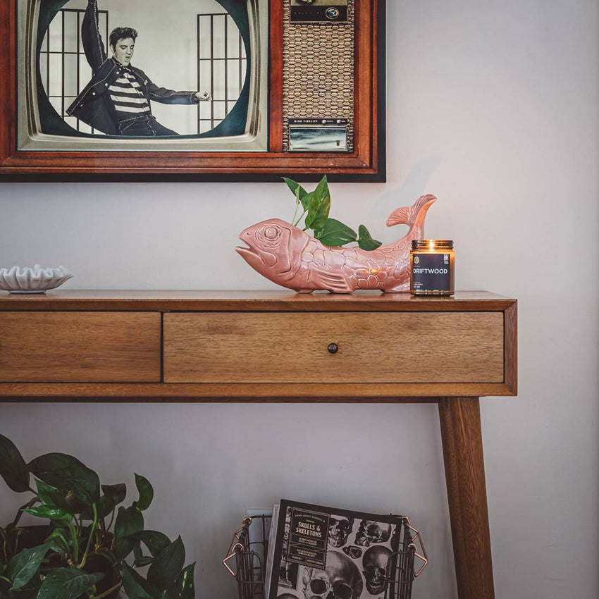 Pumpkin + Chai Soy Candle - Amber Jar