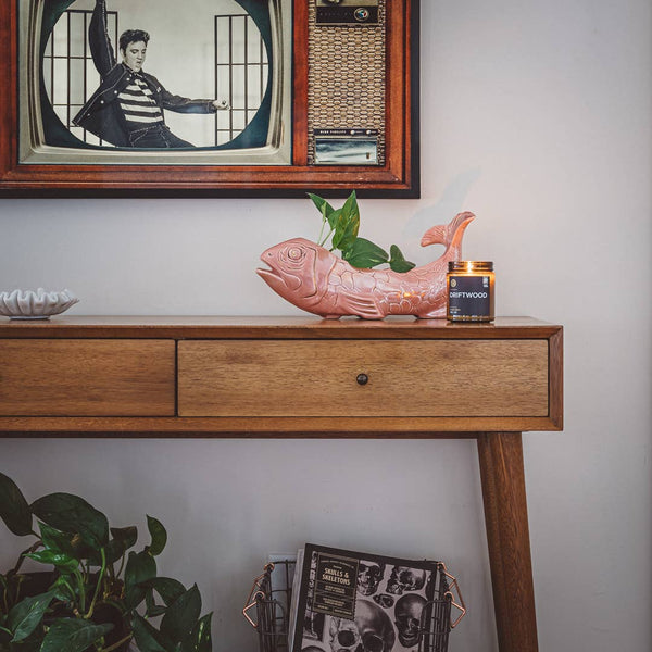 Cold Brew Soy Candle - Amber Jar