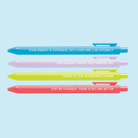 Swift Affirmations pen set