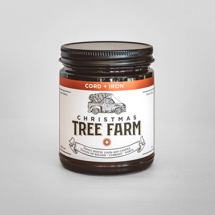 Christmas Tree Farm Candle - Limited Release - Amber Candle