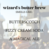 Harry Potter Bookish Wax Melts  Gift - Book Stocking Stuffer
