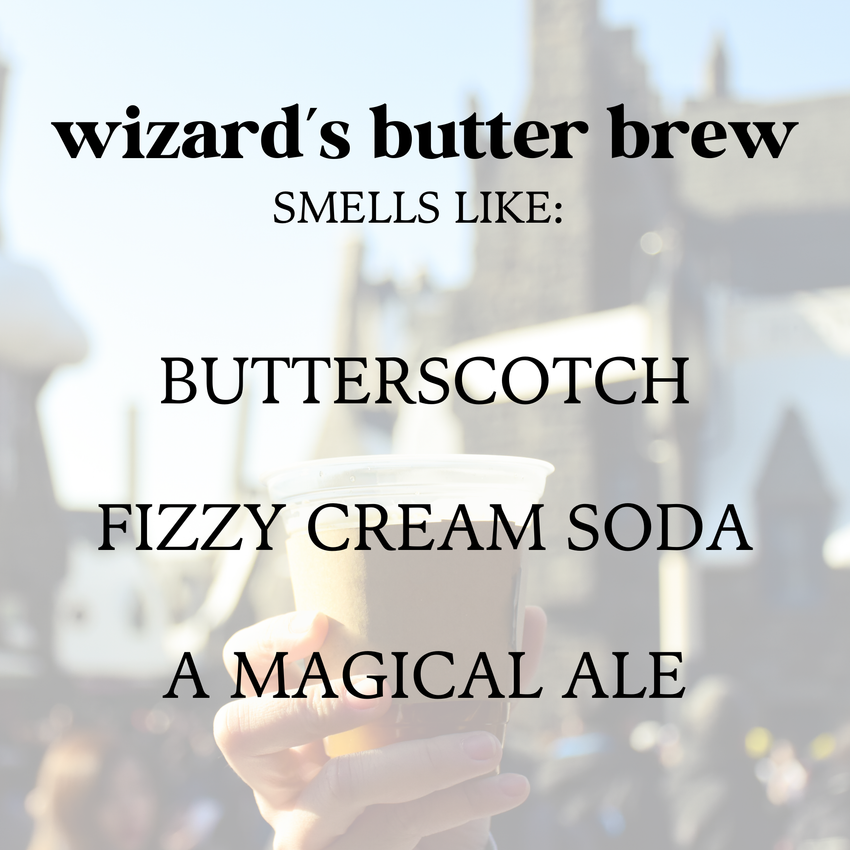 Harry Potter Bookish Wax Melts  Gift - Book Stocking Stuffer