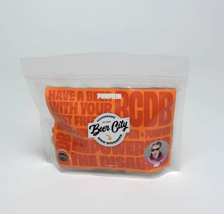 Beer City Dog Biscuits - 8 oz Dog Biscuits - 3 Flavors to Try!