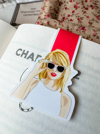 Magnetic Bookmark - Swiftie Bookmark - Taylor Gift