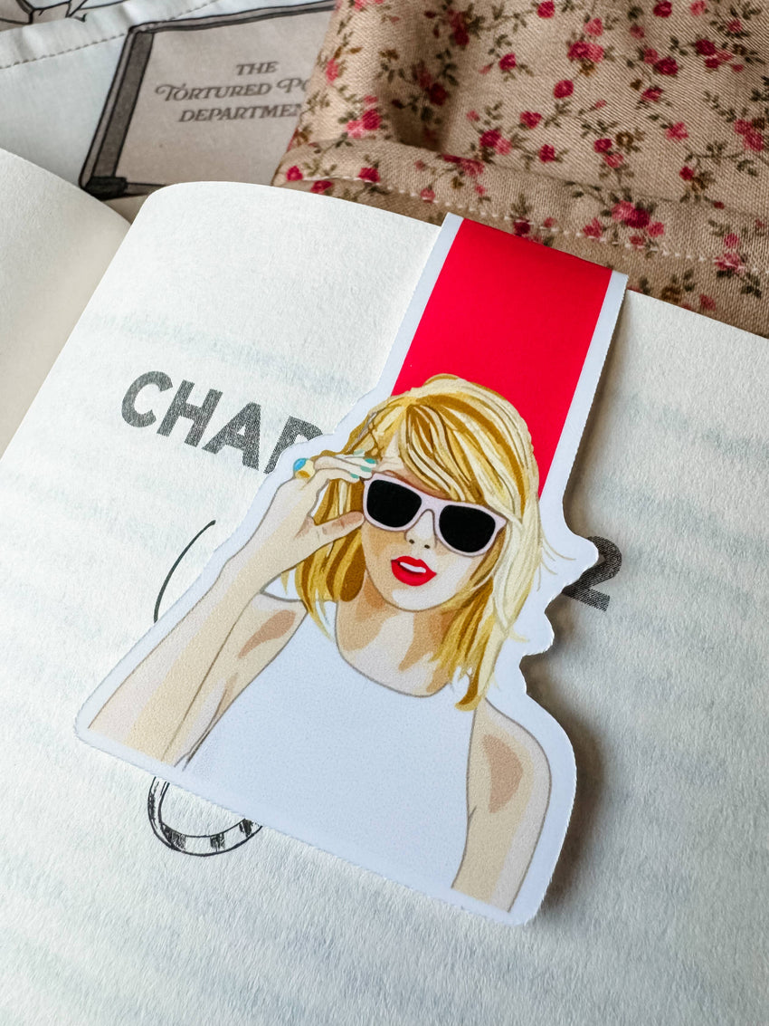 Magnetic Bookmark - Swiftie Bookmark - Taylor Gift