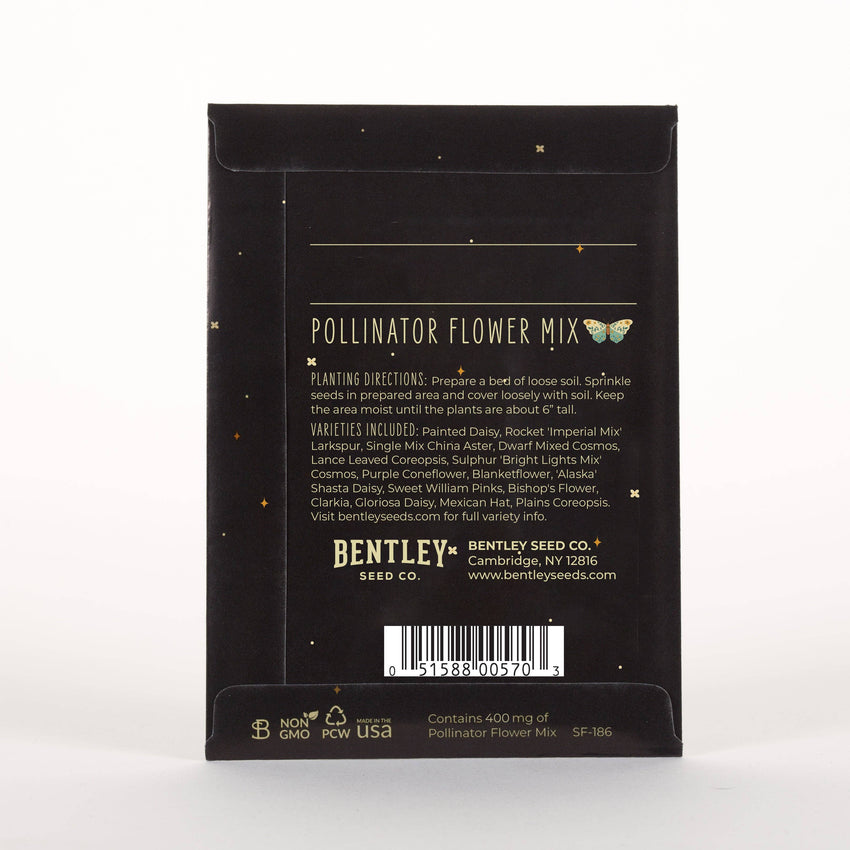 For the Garden | Seed Packets Help Butterflies Help Pollinators - Pollinator Wildflower Seed Packets