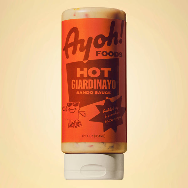 Hot Giardinayo Sandwich Sauce