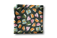 Tea Cup Room Shop Coffee Teacup Waffle Kitchen Towel Dish