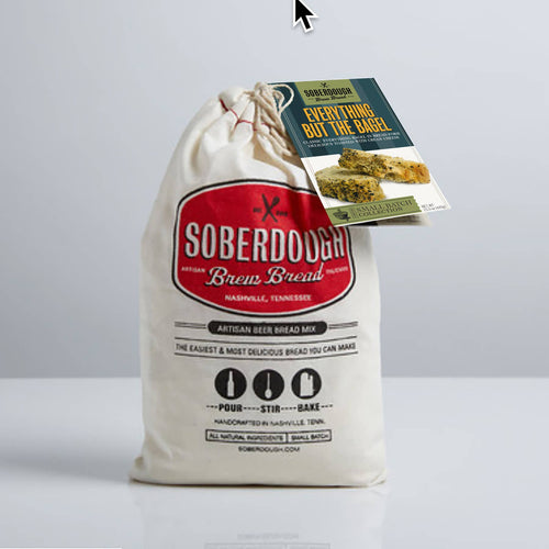 Everything But The Bagel Baking Mix by Soberdough