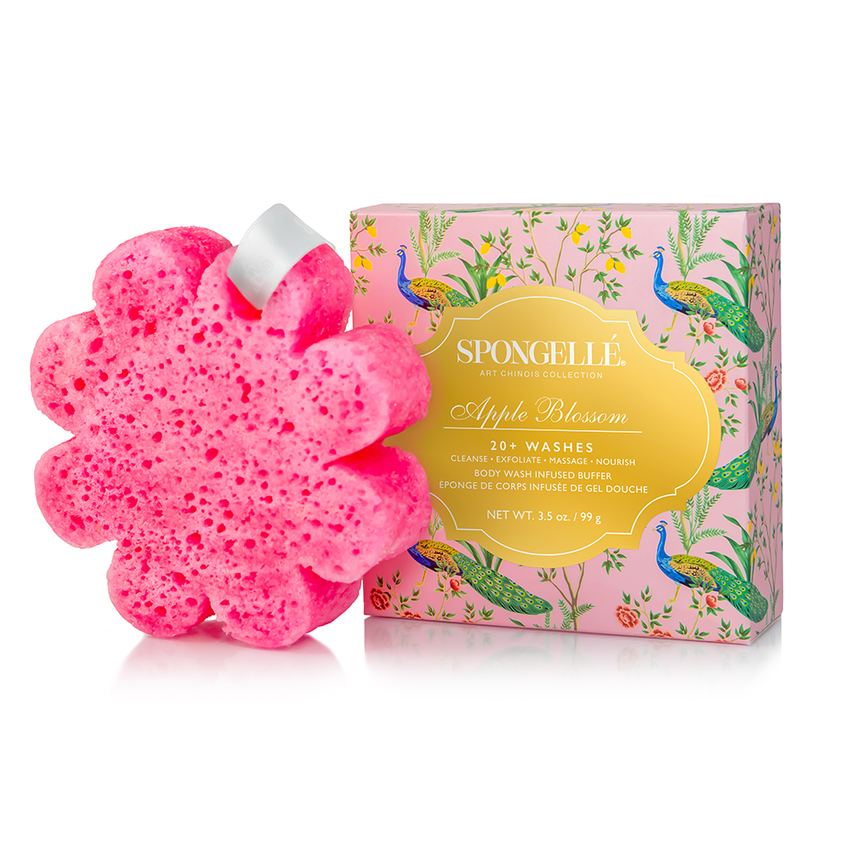 Spongellé Bath Sponges - Art Chinois Theme