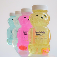 Vanilla Glow Body Wash Bear Bottle + Surprise Toy