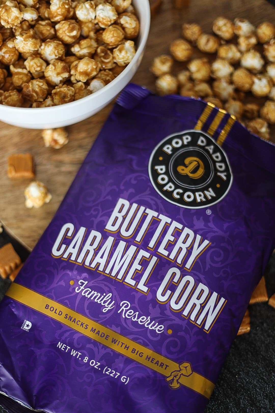 SALE! Pop Daddy - Premium Buttery Caramel Corn 8oz.