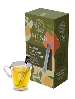Green Tea Mango Mesh Sticks (16 Servings)