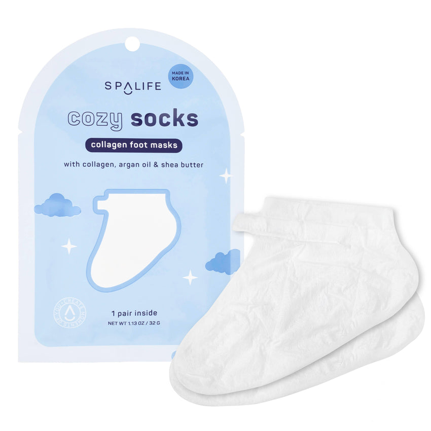 Cozy Socks Collagen Spa Foot Mask | 1 Pair