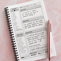 I'll Unpack This In Therapy Mental Health Journal | Undated
