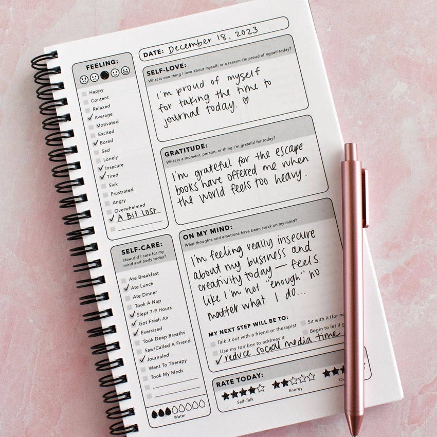 I'll Unpack This In Therapy Mental Health Journal | Undated