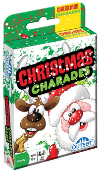 Christmas Charades Card Game 🎅🎄