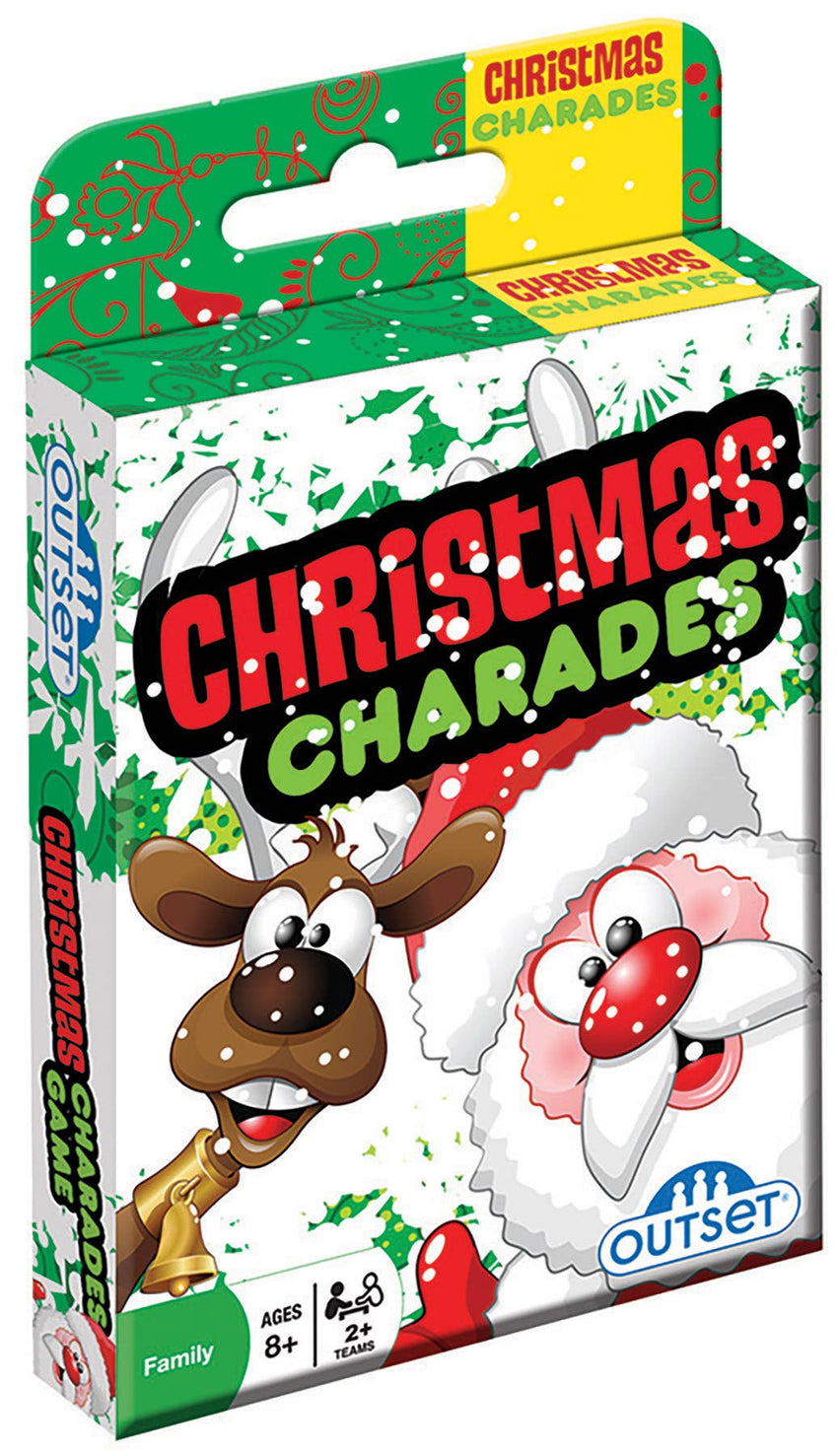 Christmas Charades Card Game 🎅🎄