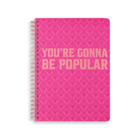 Wicked Inspired Mini Notebook, You're Gonna Be Popular