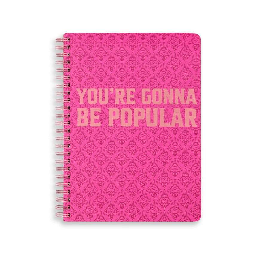 Wicked Inspired Mini Notebook, You're Gonna Be Popular