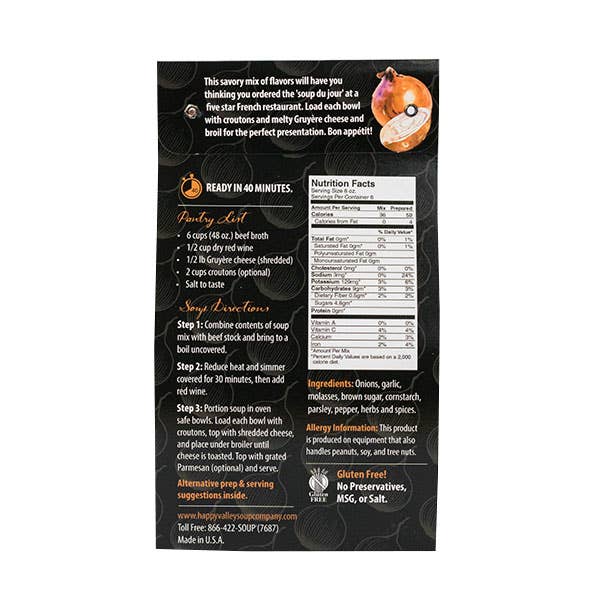 French Onion Soup Mix