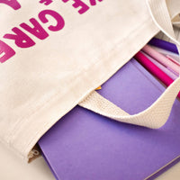Take Care Of Yourself Canvas Tote Bag