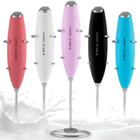 Simple Craft Milk Frother Handheld Drink Mixer