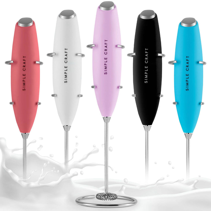 Simple Craft Milk Frother Handheld Drink Mixer