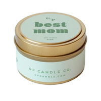 Best Mom Just Because 4 oz. Candle Tin