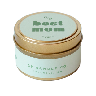 Best Mom Just Because 4 oz. Candle Tin
