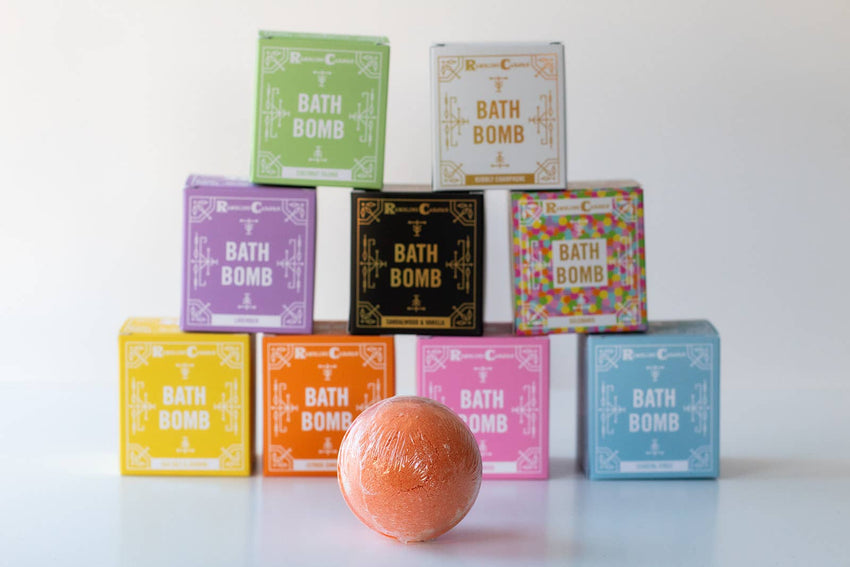 Bath Bombs - Citrus Sunshine