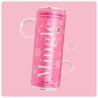 Cranberry Cosmo - 4pk - Mocktail Cans