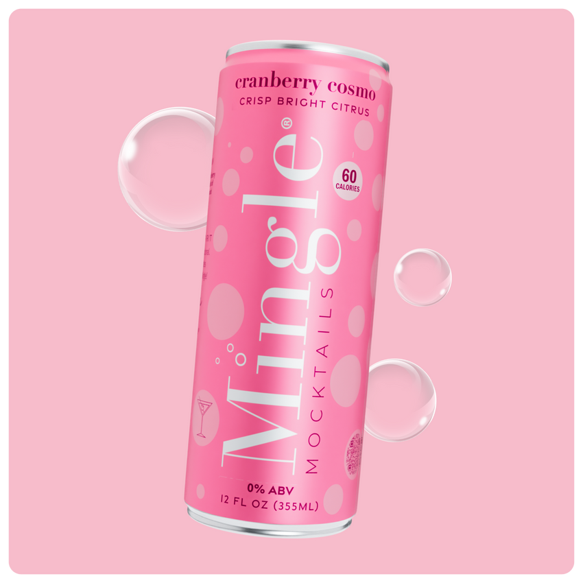 Cranberry Cosmo - 4pk - Mocktail Cans