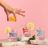 Adulting Is Hard Rocks Glass