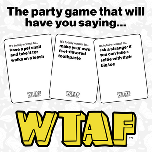 WTAF - Weird Things and Faux Pas Adult Party Card Game