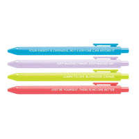 Swift Affirmations pen set