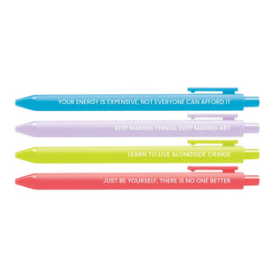 Swift Affirmations pen set
