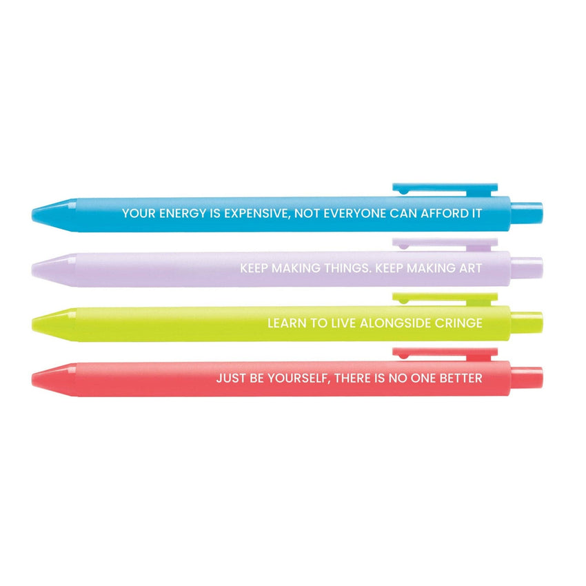 Swift Affirmations pen set