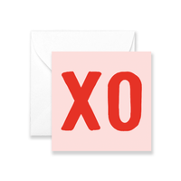 XO - Izzy Mini Greeting Card