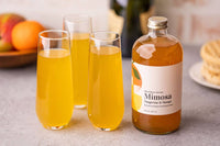 Mimosa Mixer w/ Tangerine & Mango for Cocktails and Mocktails, 16 fl oz