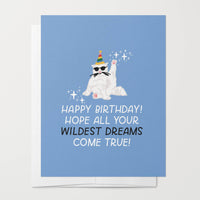 Wildest Dreams Birthday Card | Swiftie Bday, Cat Lover Card