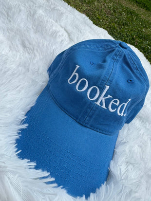 Booked Embroidered Hat