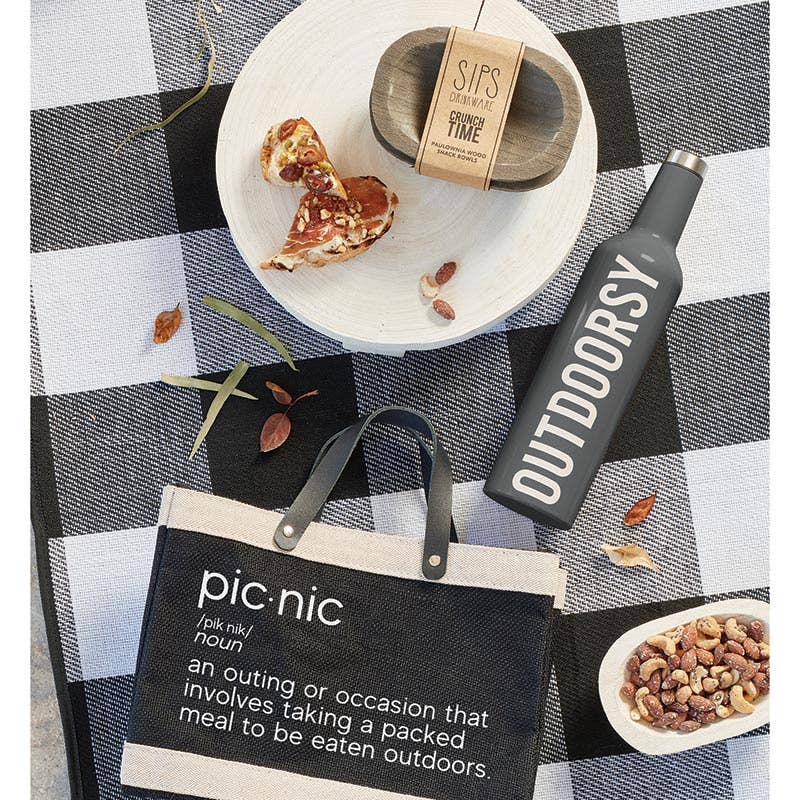 Stainless Wine Bottle - Outdoorsy - Thumbnail 2