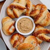 Polish Style Mustard with Horseradish 12 oz squeeze