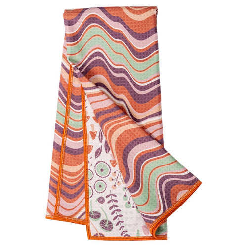 Anywhere Towel Reversible - Funghi