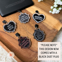 Romantasy book Kindle Charm, kindle accessories, bookish